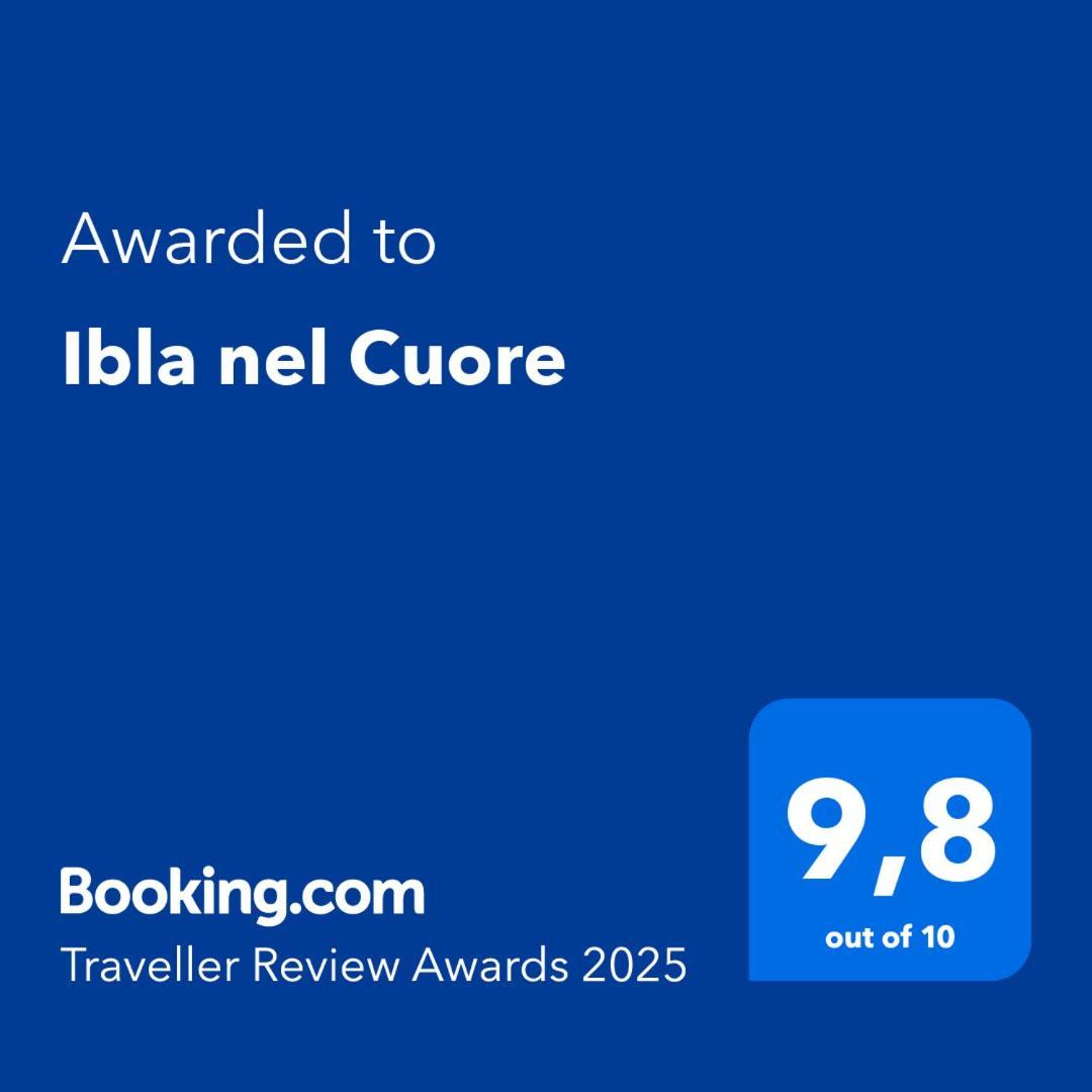 Ibla Nel Cuore Casa de Férias *